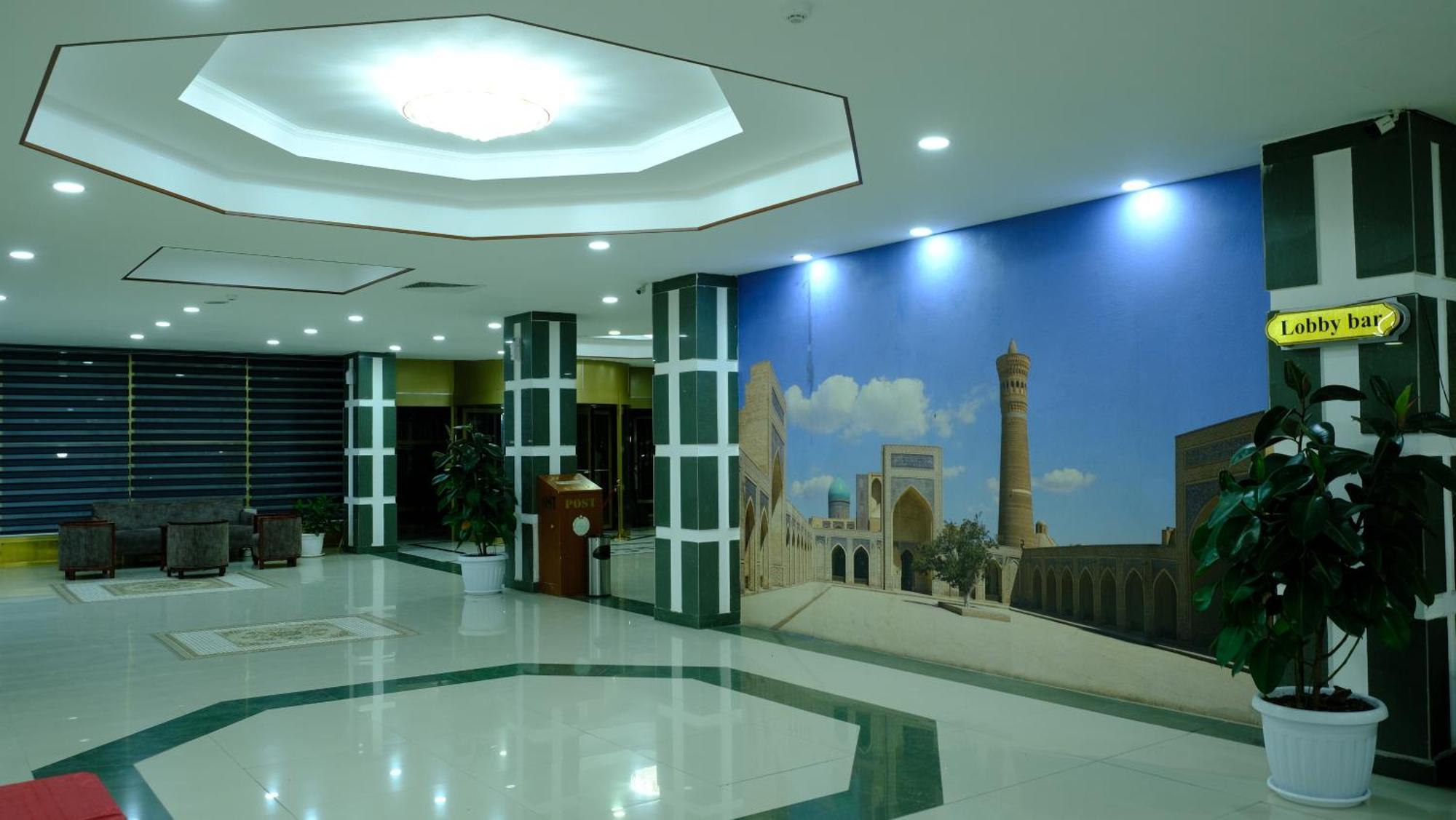 Bukhara Grand Hotel Exterior photo
