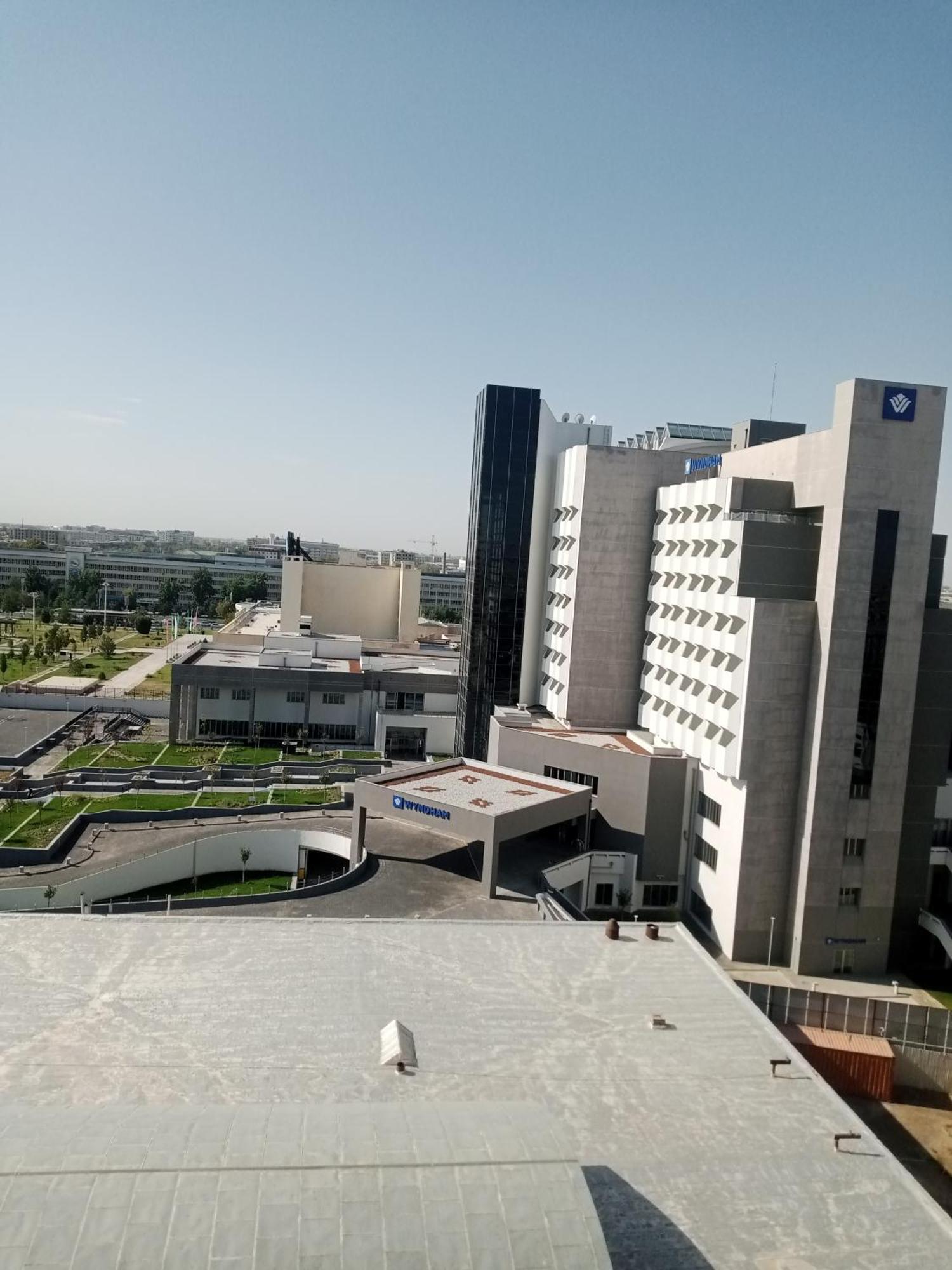 Bukhara Grand Hotel Exterior photo